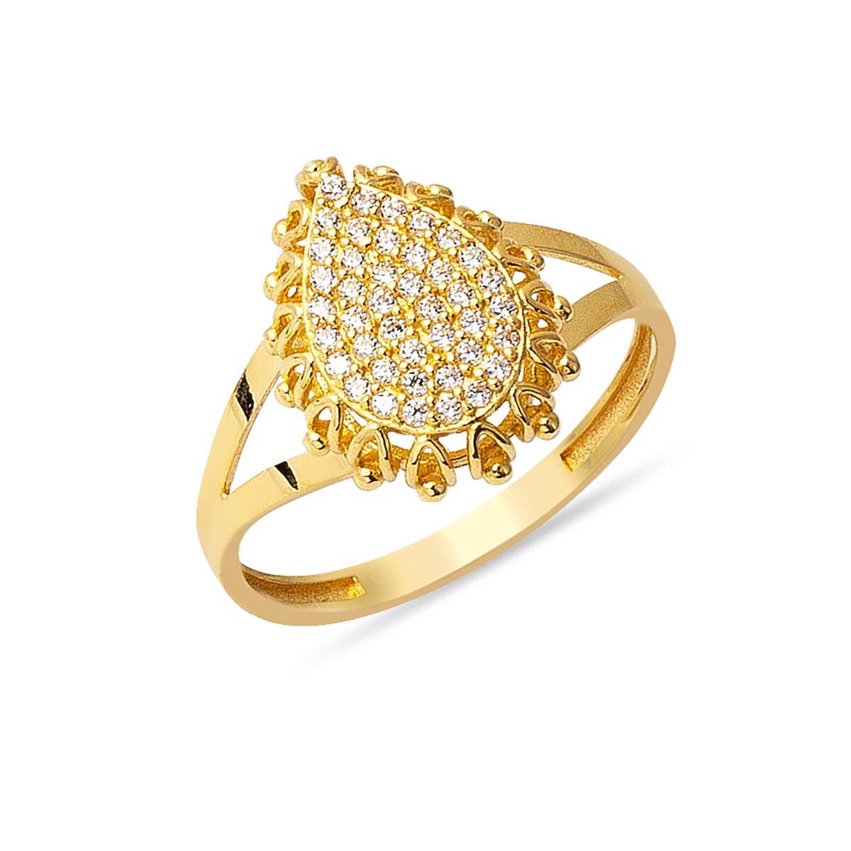 Armut 14 Ayar Altın Yüzük