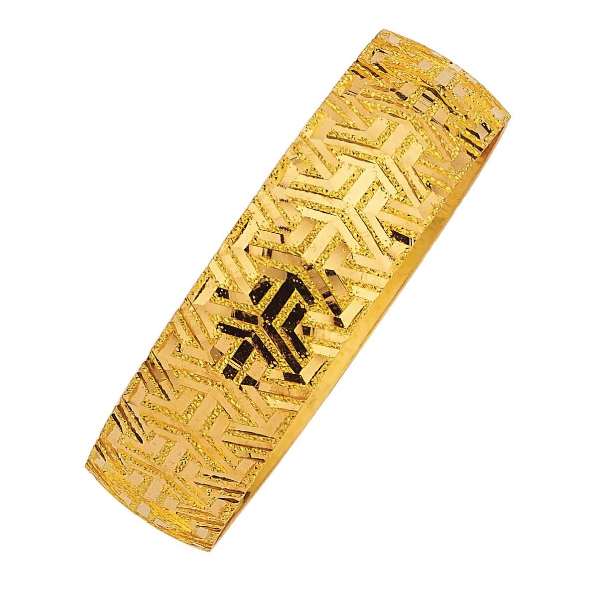 20 gr. Mega 22 Ayar Altın Bilezik