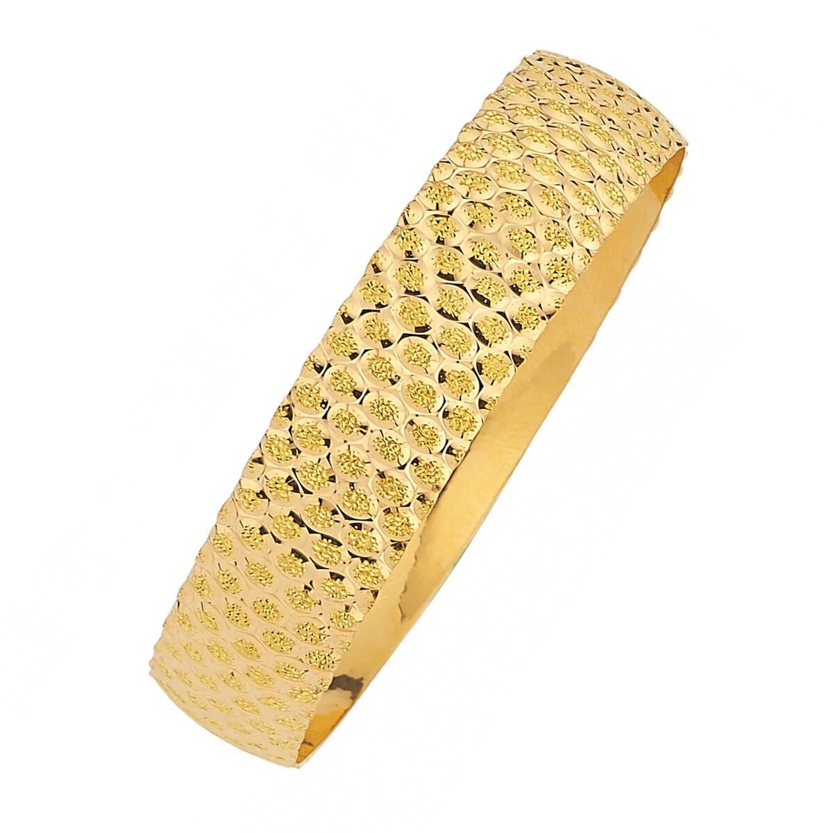 20 gr. Mega 22 Ayar Altın Bilezik