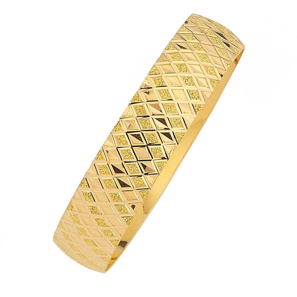 20 gr. Mega 22 Ayar Altın Bilezik