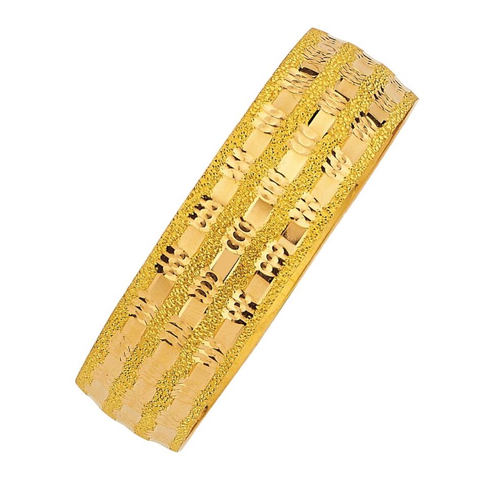 20 gr. Mega 22 Ayar Altın Bilezik