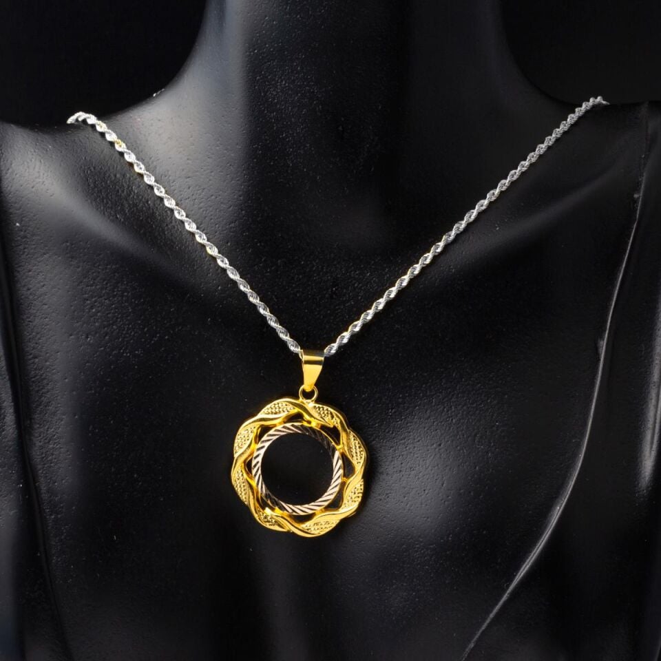 Çeyrek Altın Takılabilen Kolye Ucu