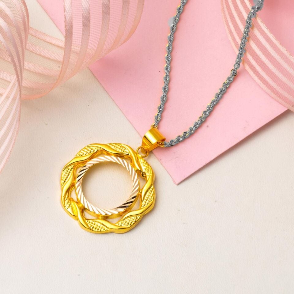 Çeyrek Altın Takılabilen Kolye Ucu