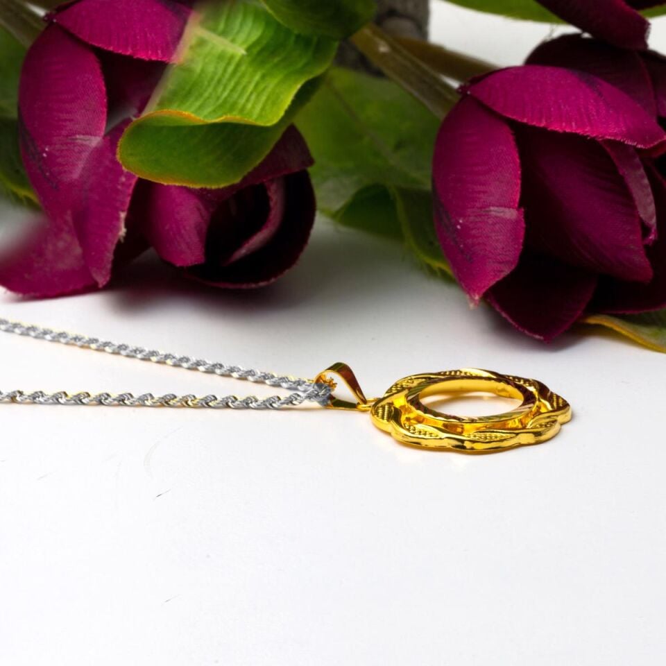 Çeyrek Altın Takılabilen Kolye Ucu