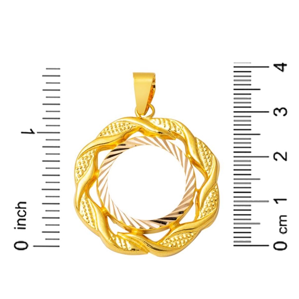 Çeyrek Altın Takılabilen Kolye Ucu