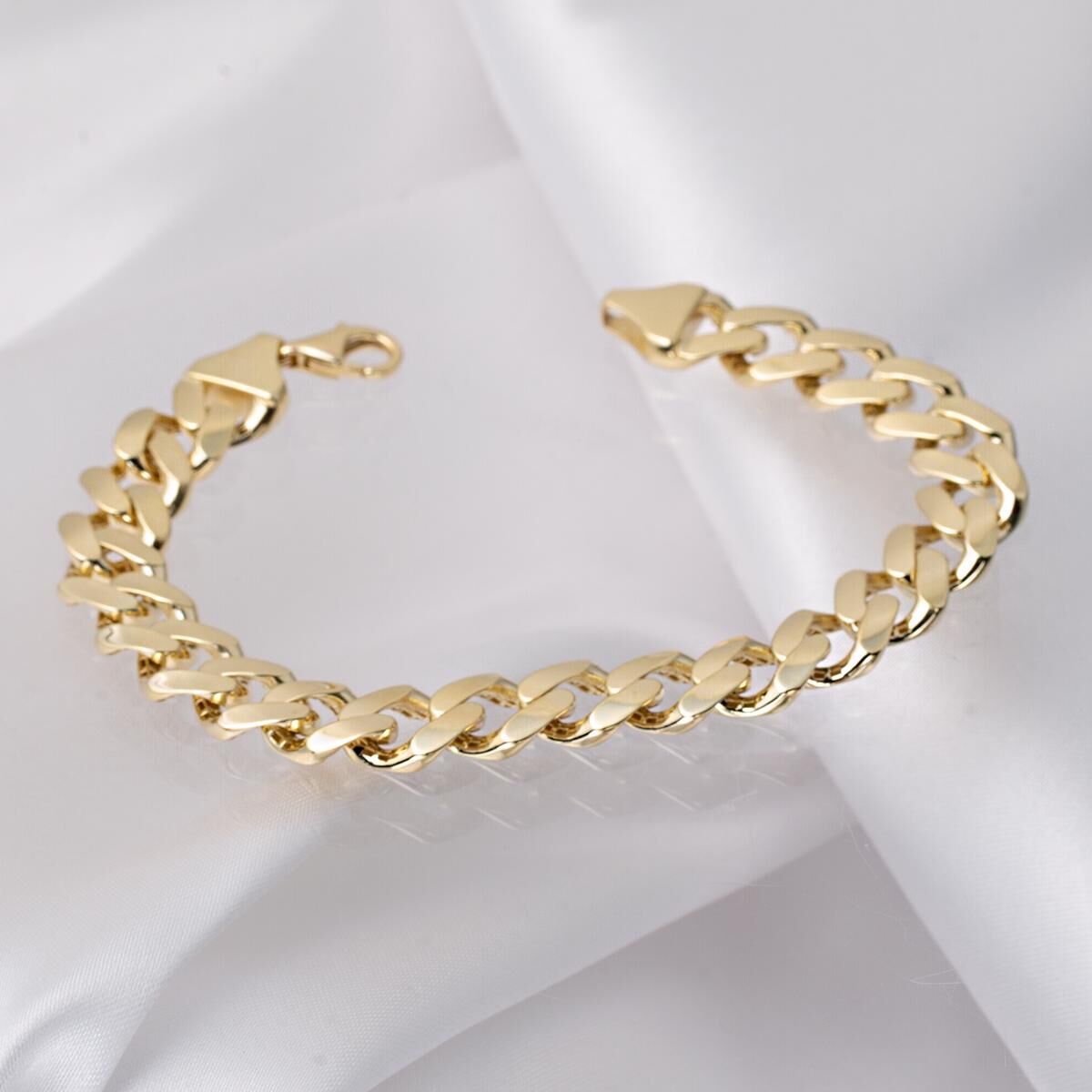 Gurmet Zincir 14 Ayar Altın Bileklik