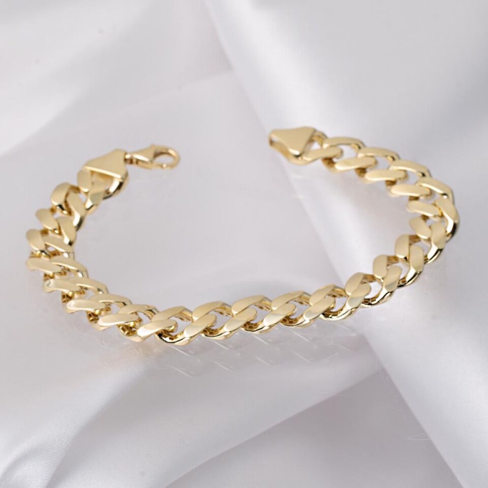 Gurmet Zincir 14 Ayar Altın Bileklik