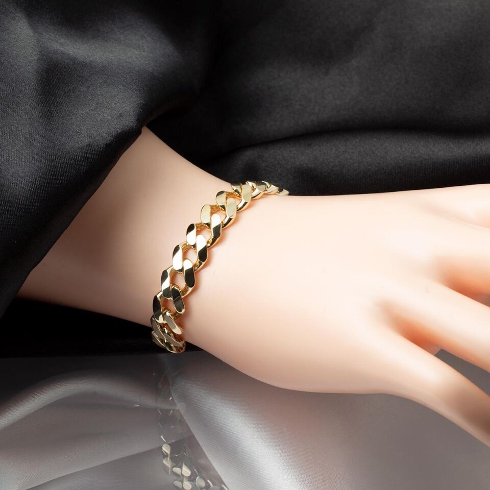 Gurmet Zincir 14 Ayar Altın Bileklik