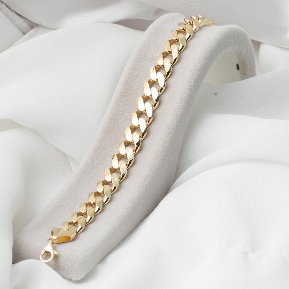 Gurmet Zincir 14 Ayar Altın Bileklik