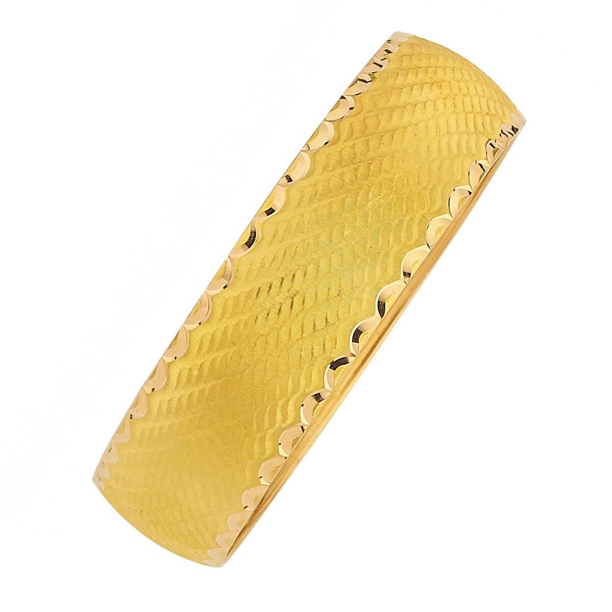 15 gr. Mega 22 Ayar Altın Bilezik