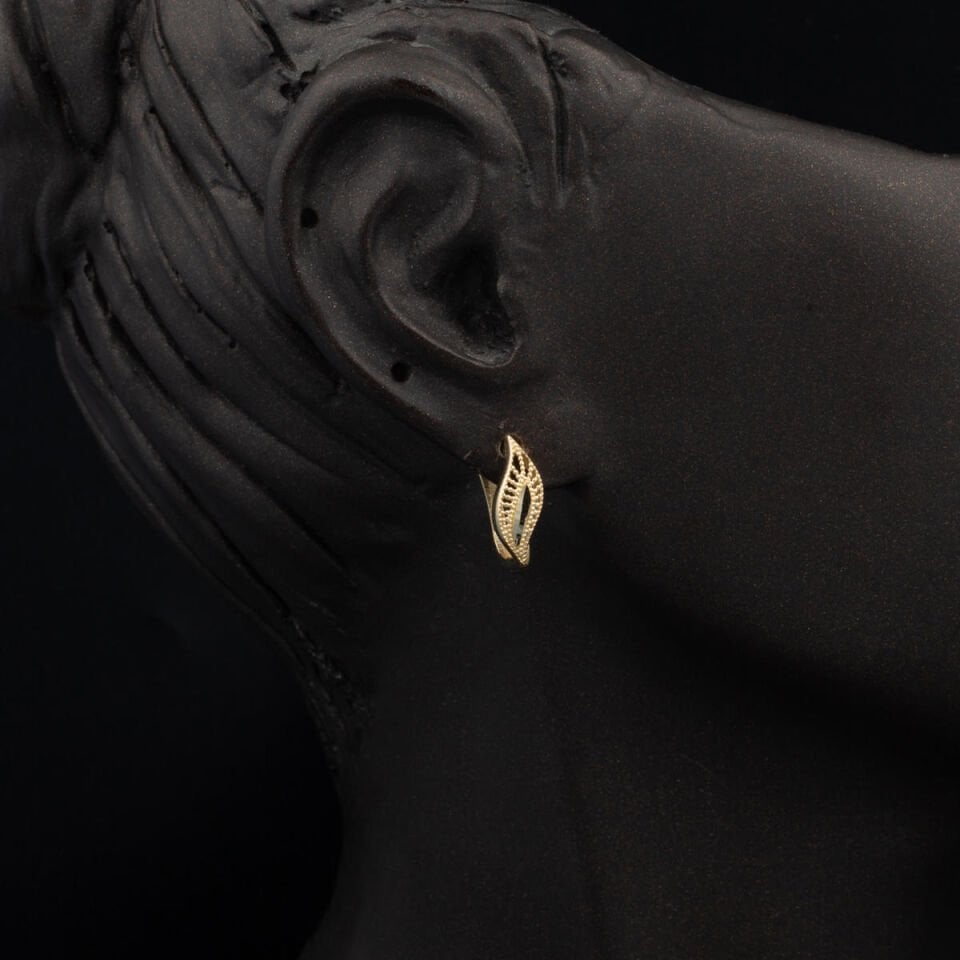 Nehir 14 Ayar Altın Düğün Seti