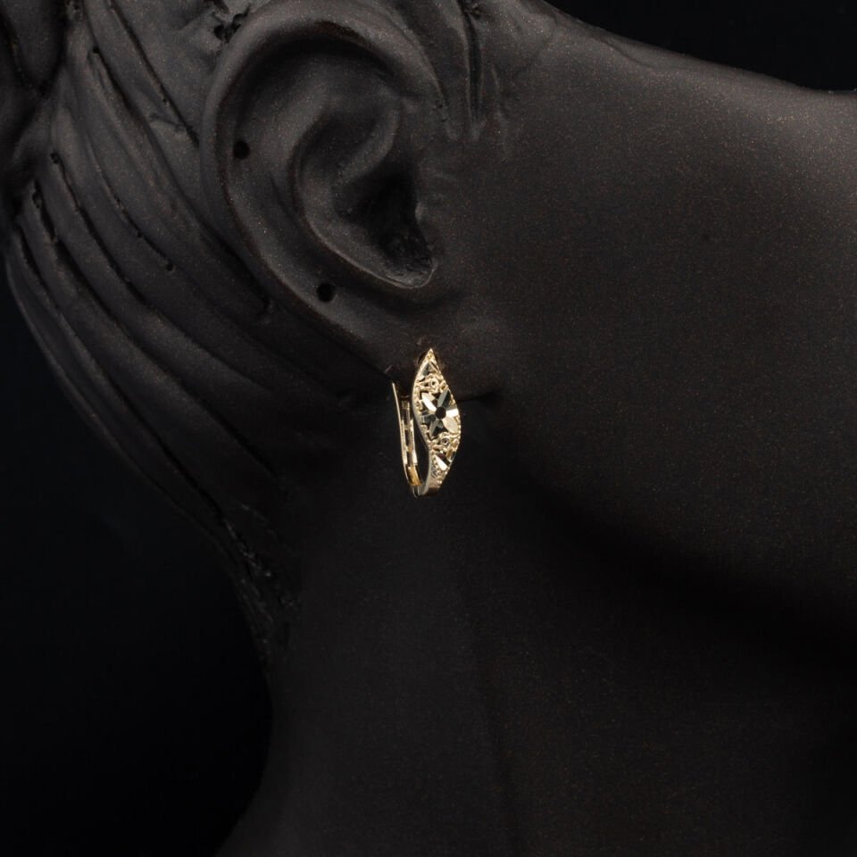 Işıltı Çiçeği Altın Takı Seti 14 Ayar