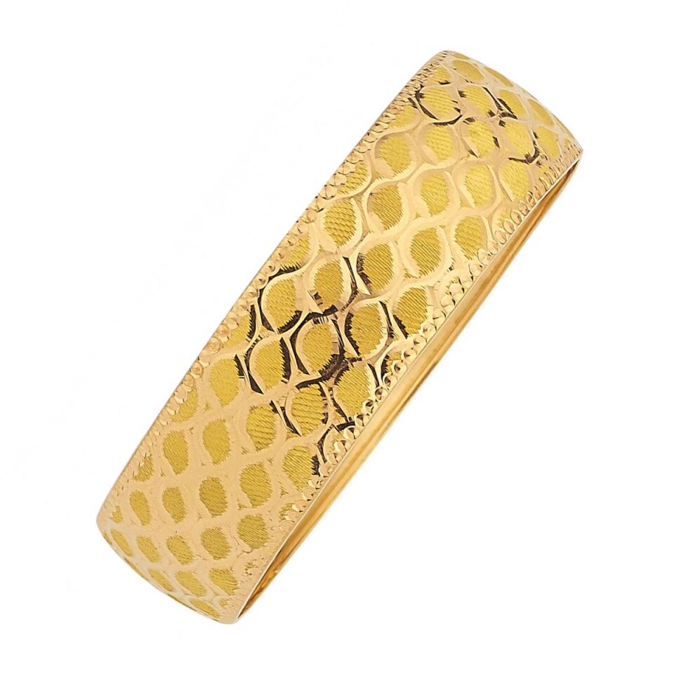 15 gr. Mega 22 Ayar Altın Bilezik