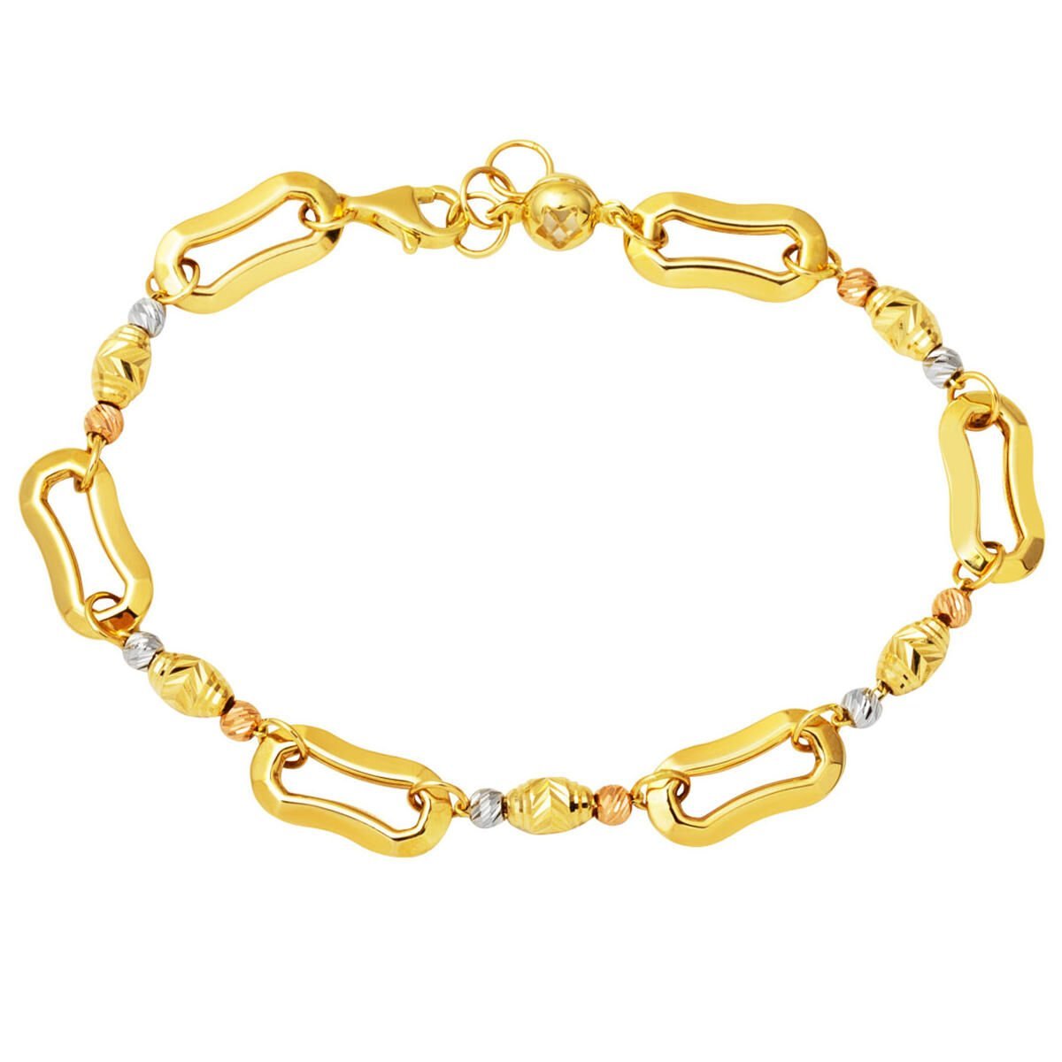 Halkalı İtalyan Toplu 14 Ayar Altın Künye