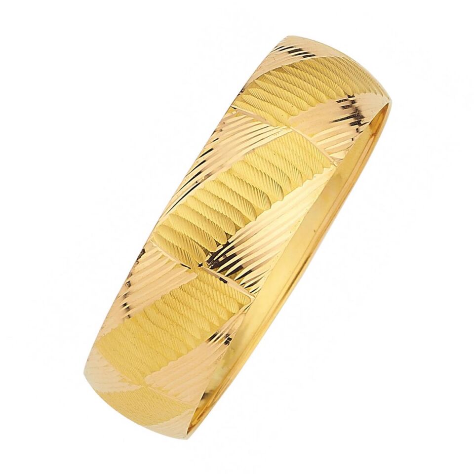 15 gr. Mega 22 Ayar Altın Bilezik