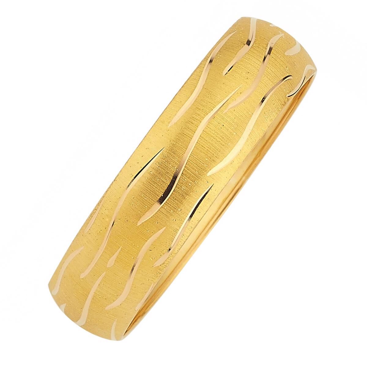 15 gr. Mega 22 Ayar Altın Bilezik