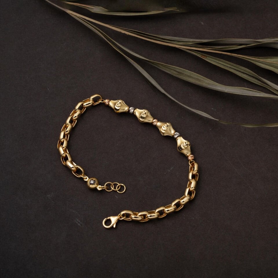 Zila Tasarım 14 Ayar Dorika İtalyan Bileklik