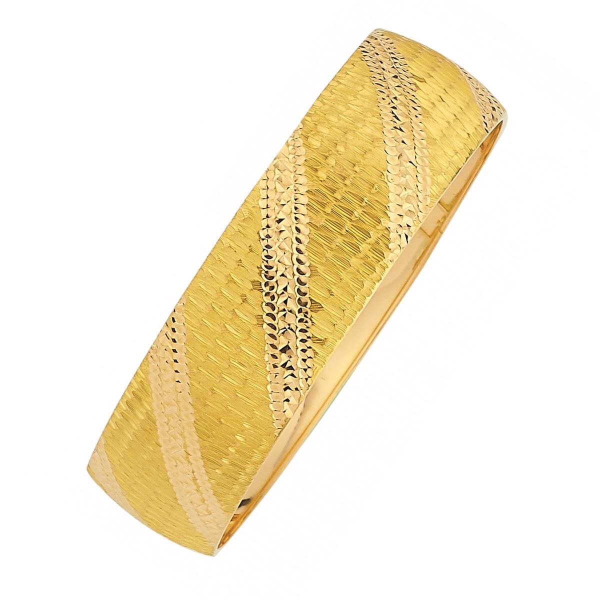 15 gr. Mega 22 Ayar Altın Bilezik