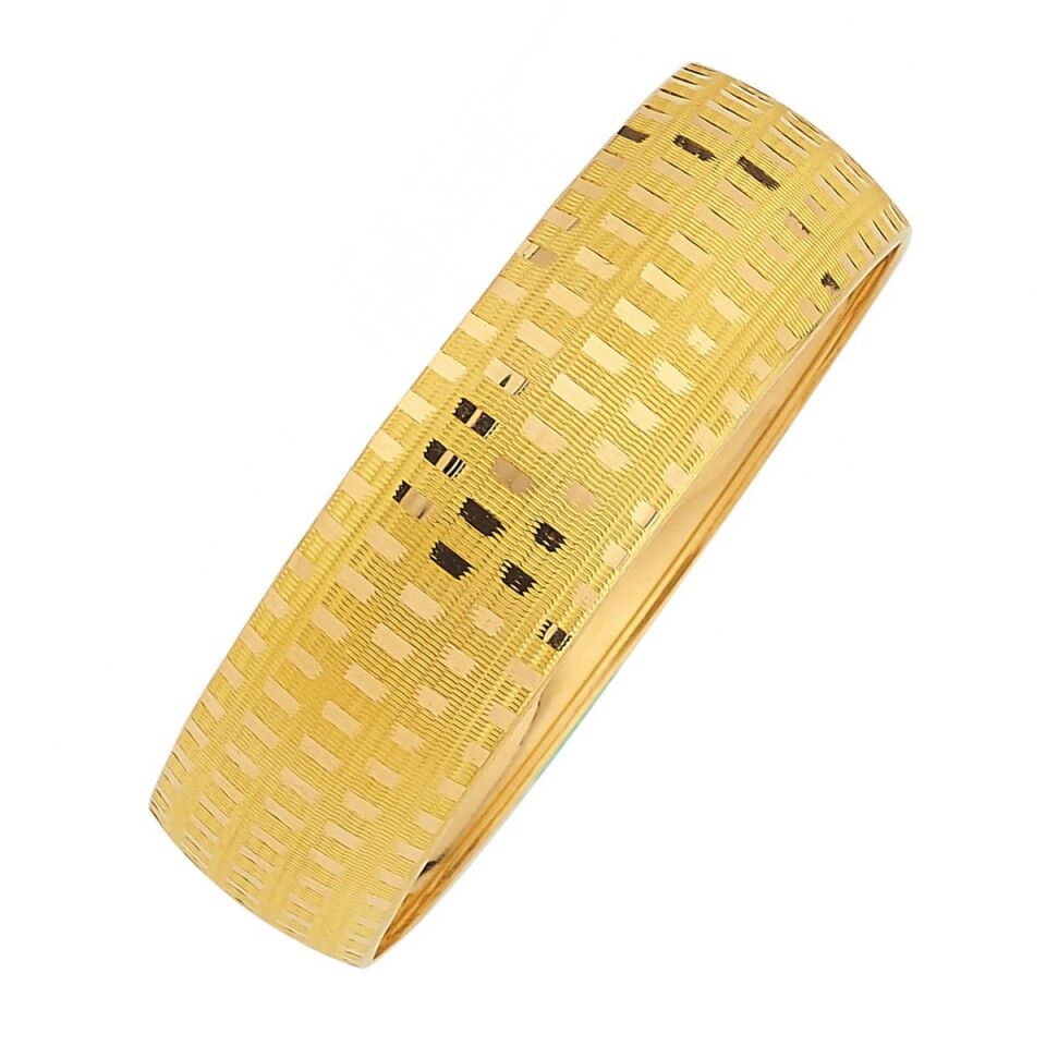 15 gr. Mega 22 Ayar Altın Bilezik