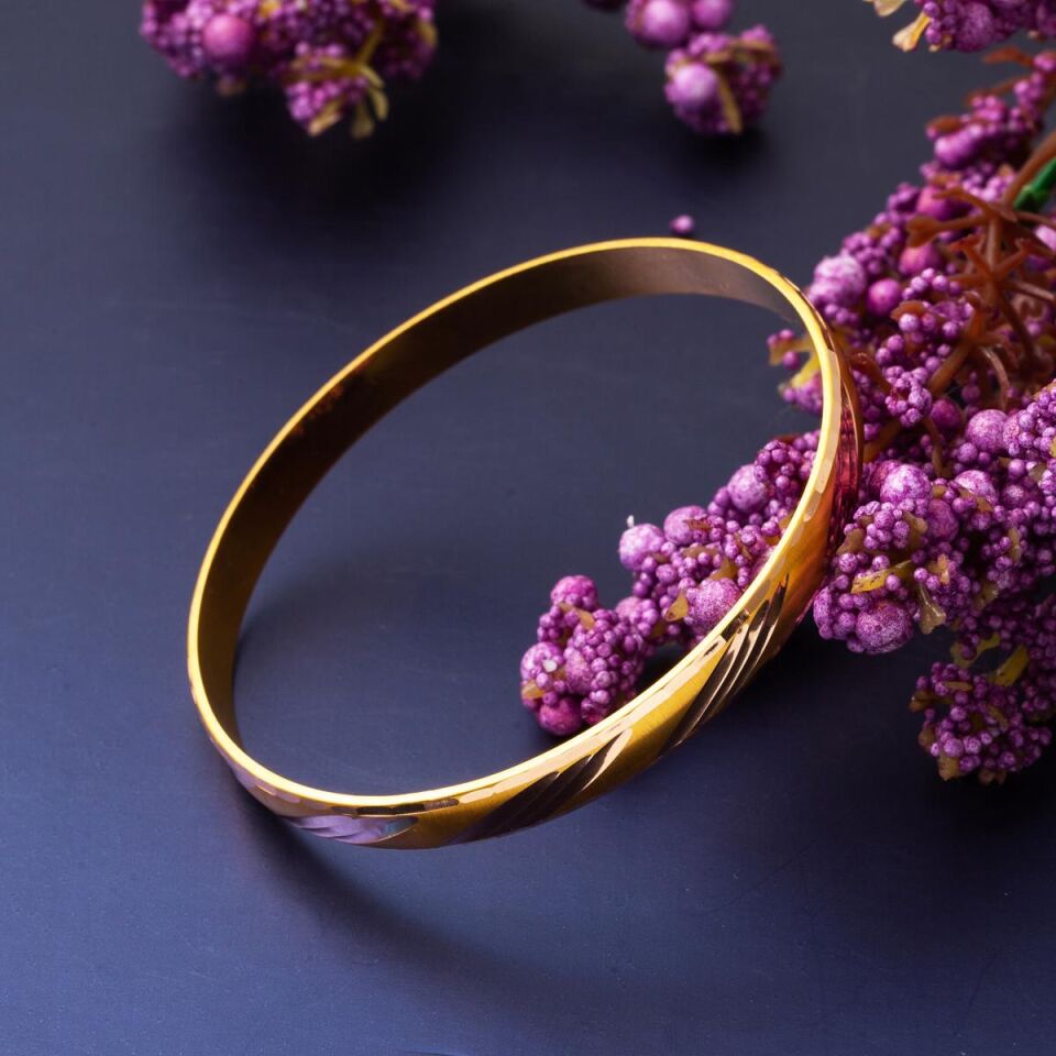 Meltem 14 Ayar Altın Hediyelik Bilezik