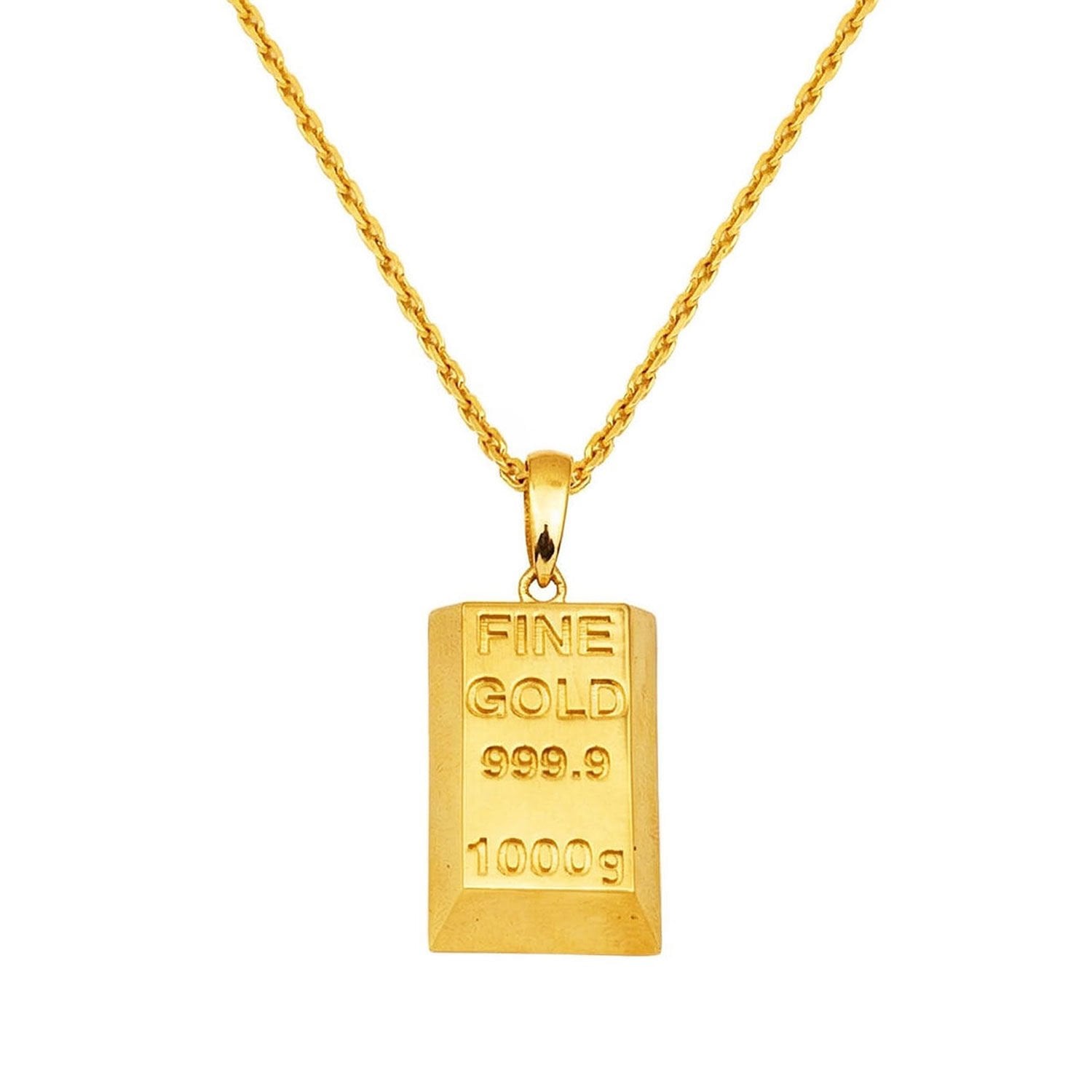 Orta Boy Gram Altın Kolye 22 Ayar