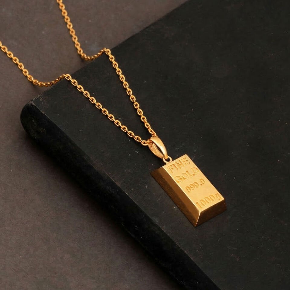 Orta Boy Gram Altın Kolye 22 Ayar