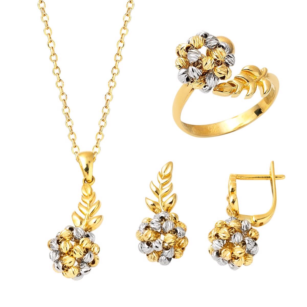 Altın Buket Dorika Toplu 3'lü Set