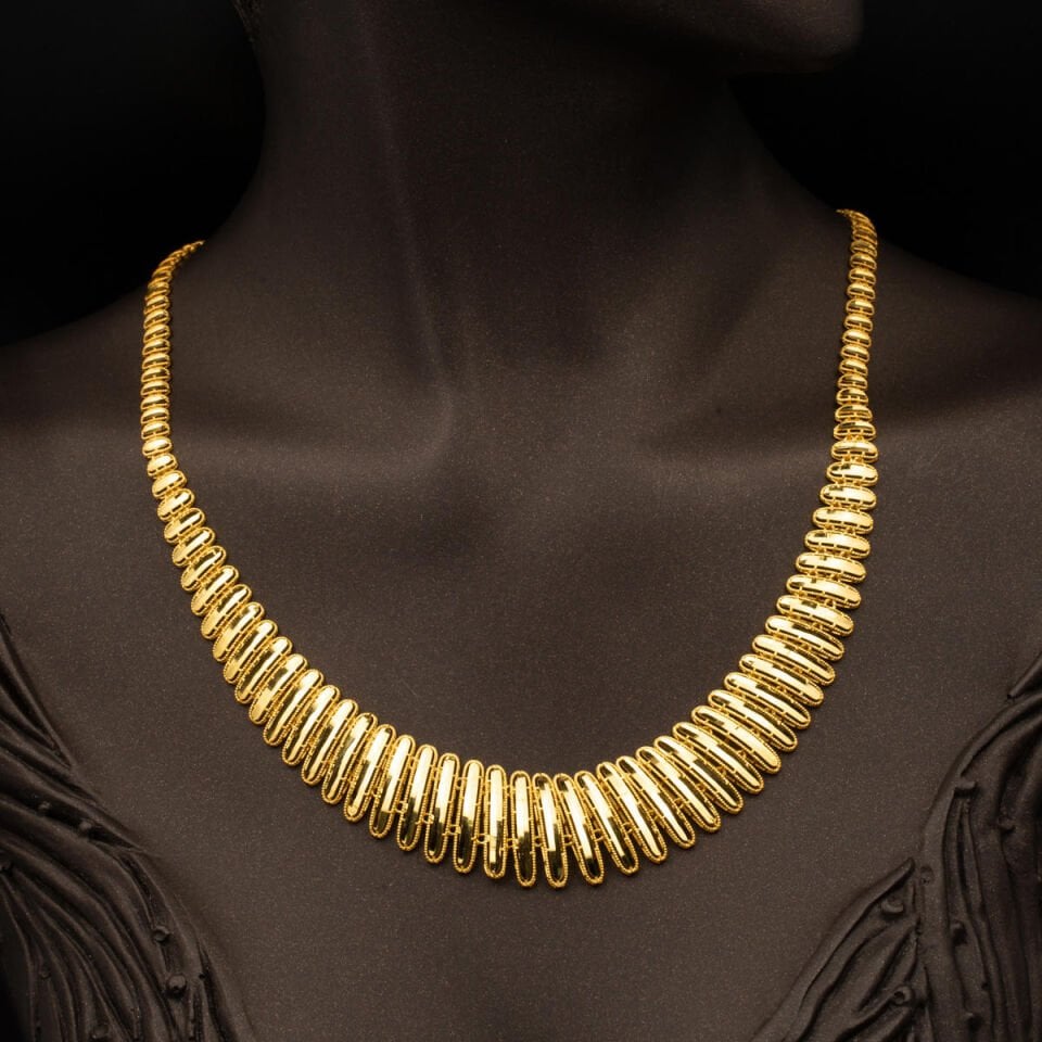 Kleopatra Altın Düğün Seti