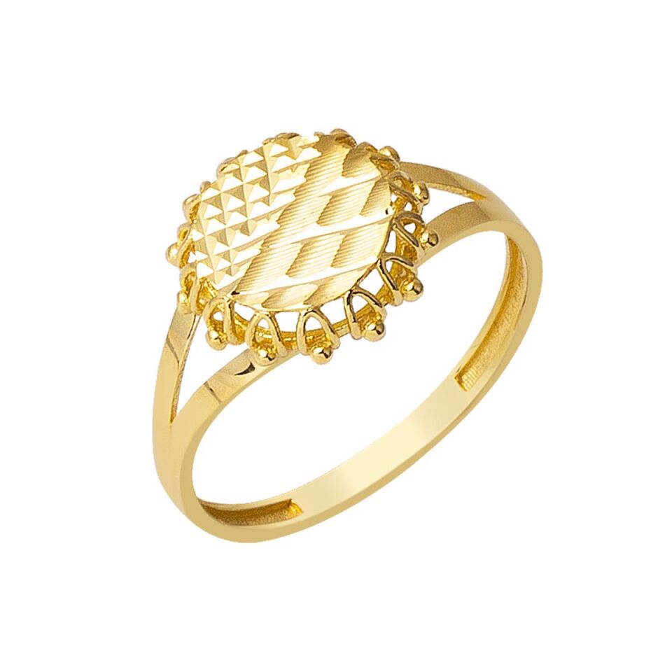 Venüs 14 Ayar Altın Yüzük