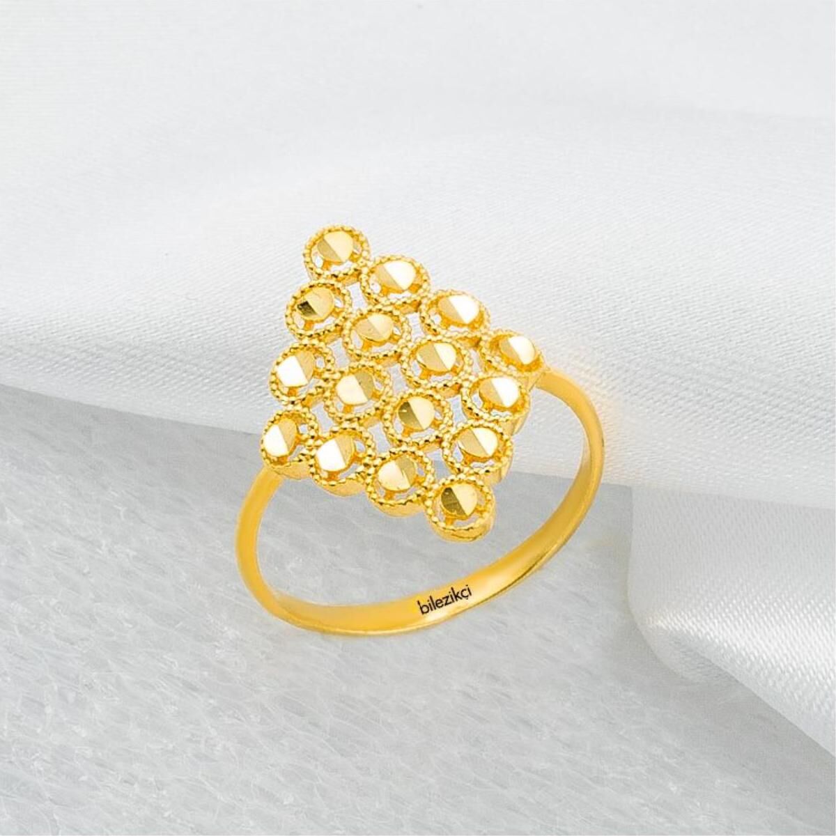 Travel Taşsız 22 Ayar Altın Yüzük