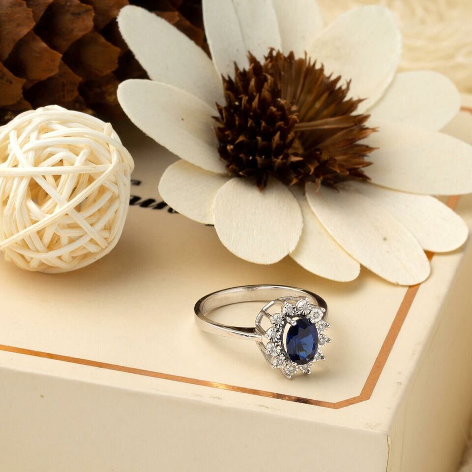 Safir & Pırlanta Set Takımı