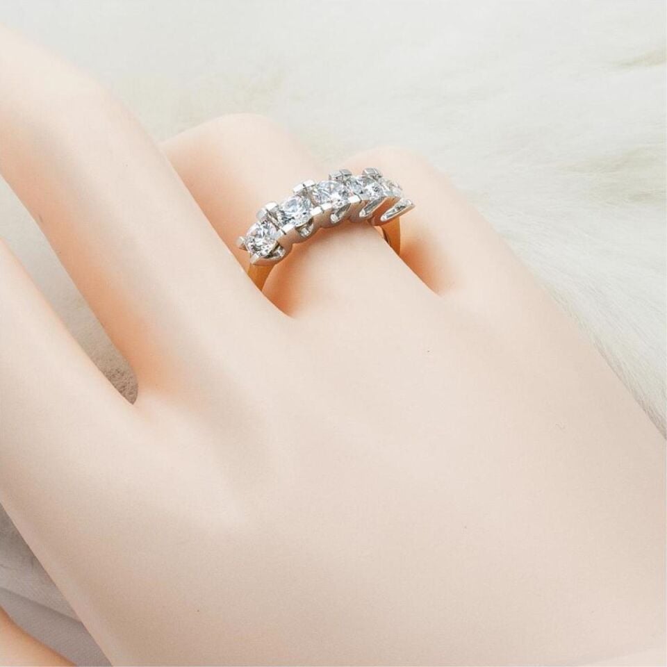 Beştaş 14 Ayar Altın Yüzük