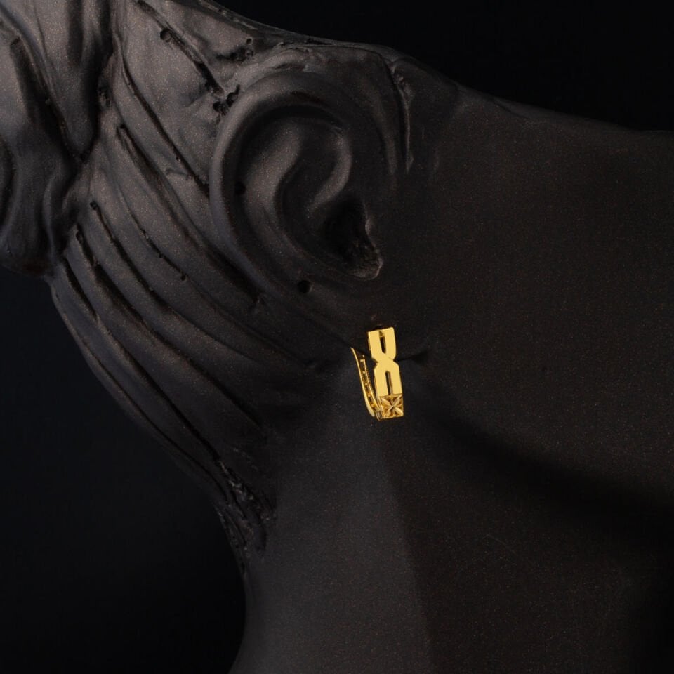 Kemer 22 Ayar Altın Üçlü Takı Seti