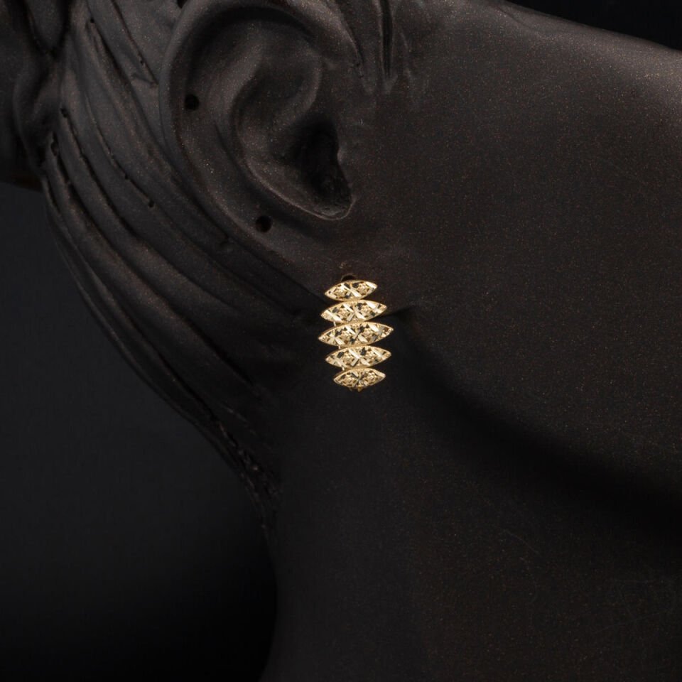 Yaşam Piramidi 14 Ayar Altın Üçlü Set