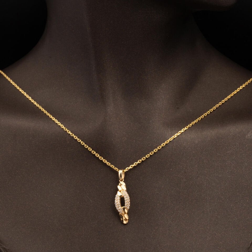 Gurmet Tasarım 14 Ayar Altın Takı Seti