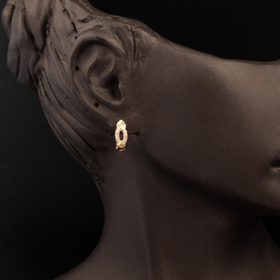 Gurmet Tasarım 14 Ayar Altın Takı Seti