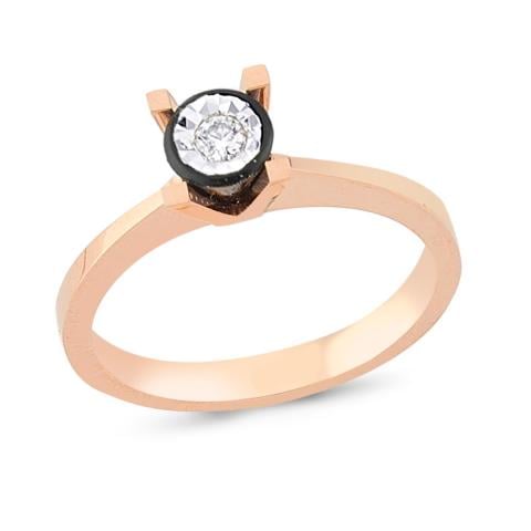 Zer Diamond Tektaş Elmas Yüzük