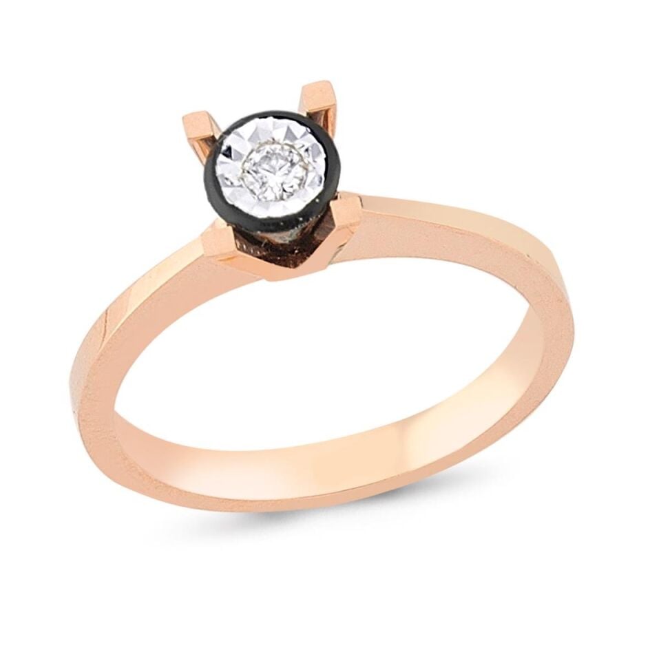 Zer Diamond Tektaş Elmas Yüzük