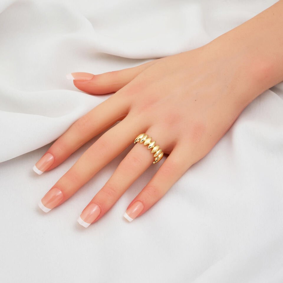 Mimoza 14 Ayar Altın Takı Seti