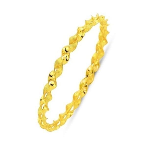 Burma 22 Ayar Hediyelik Altın Bilezik