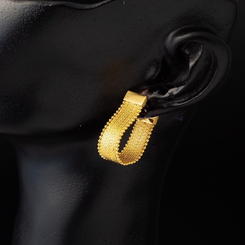 Kafkas Hasırı Altın Set Takımı