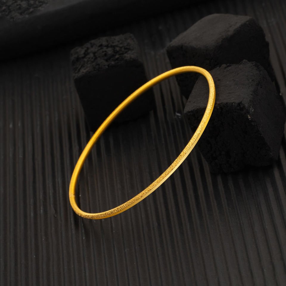 Yatırımlık Ajda 22 Ayar Altın Bilezik (2*9) 18 Gram