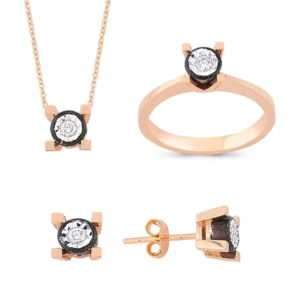 Zer Diamond Elmas Set Takımı