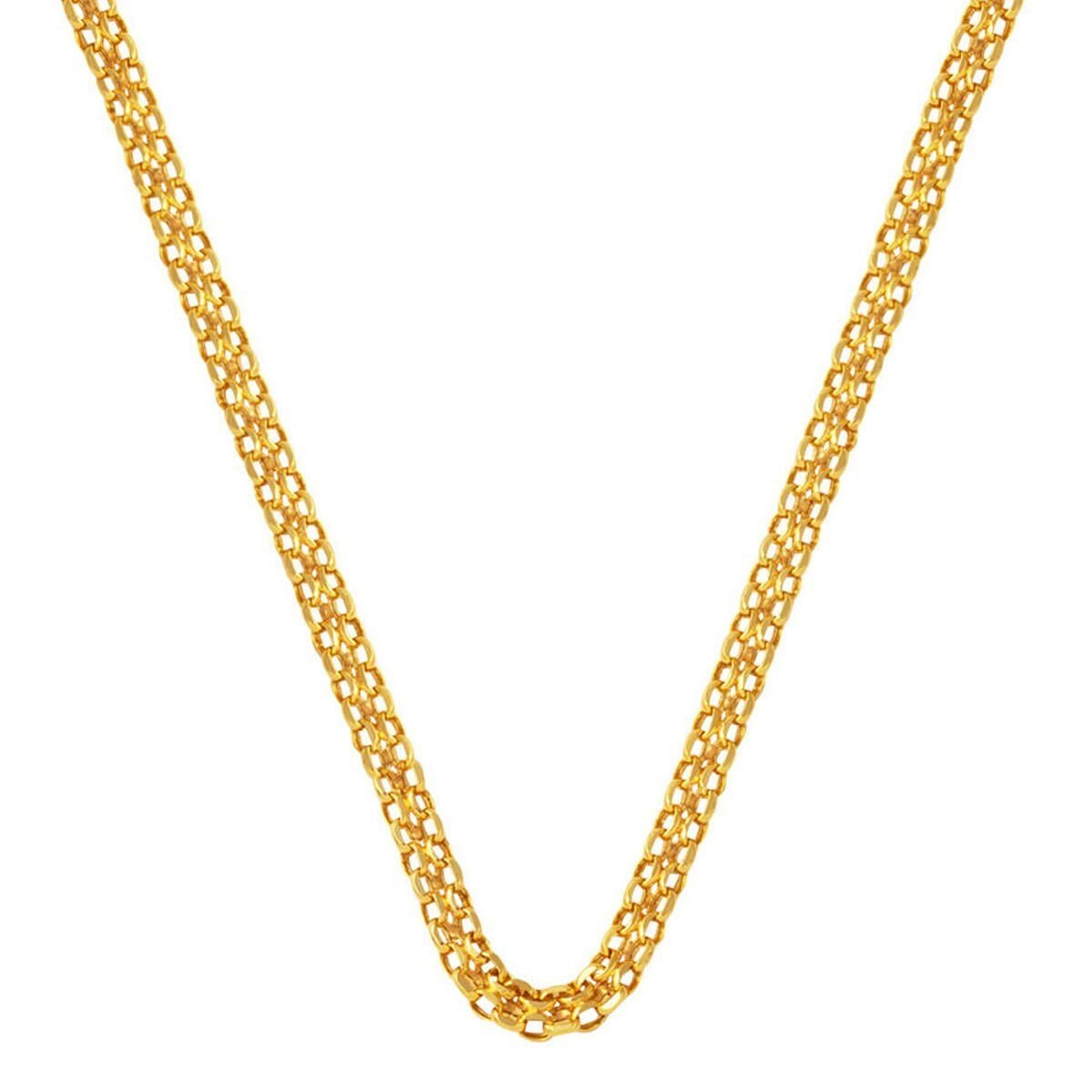 Klasik 14 Ayar Altın Zincir 50 cm