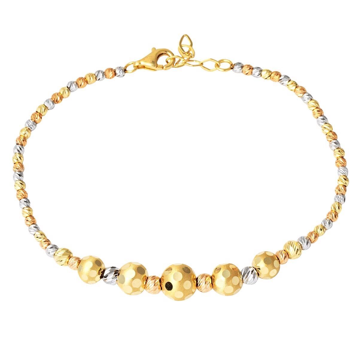 Nohut Toplu Dorissa Altın Bileklik