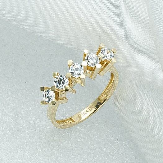 Beştaş 14 Ayar Altın Yüzük