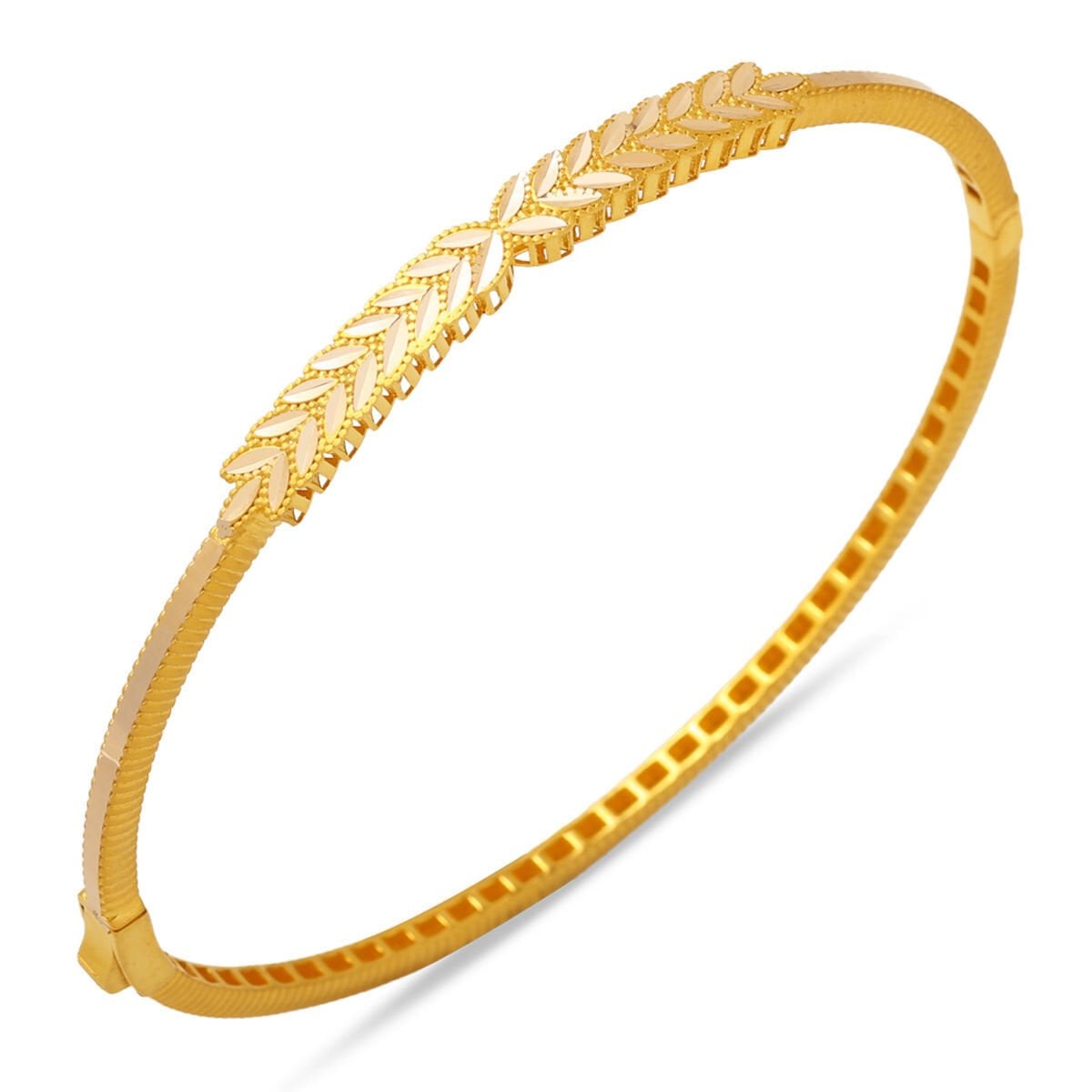 Başak Ajda 14 Ayar Altın Kelepçe Bilezik