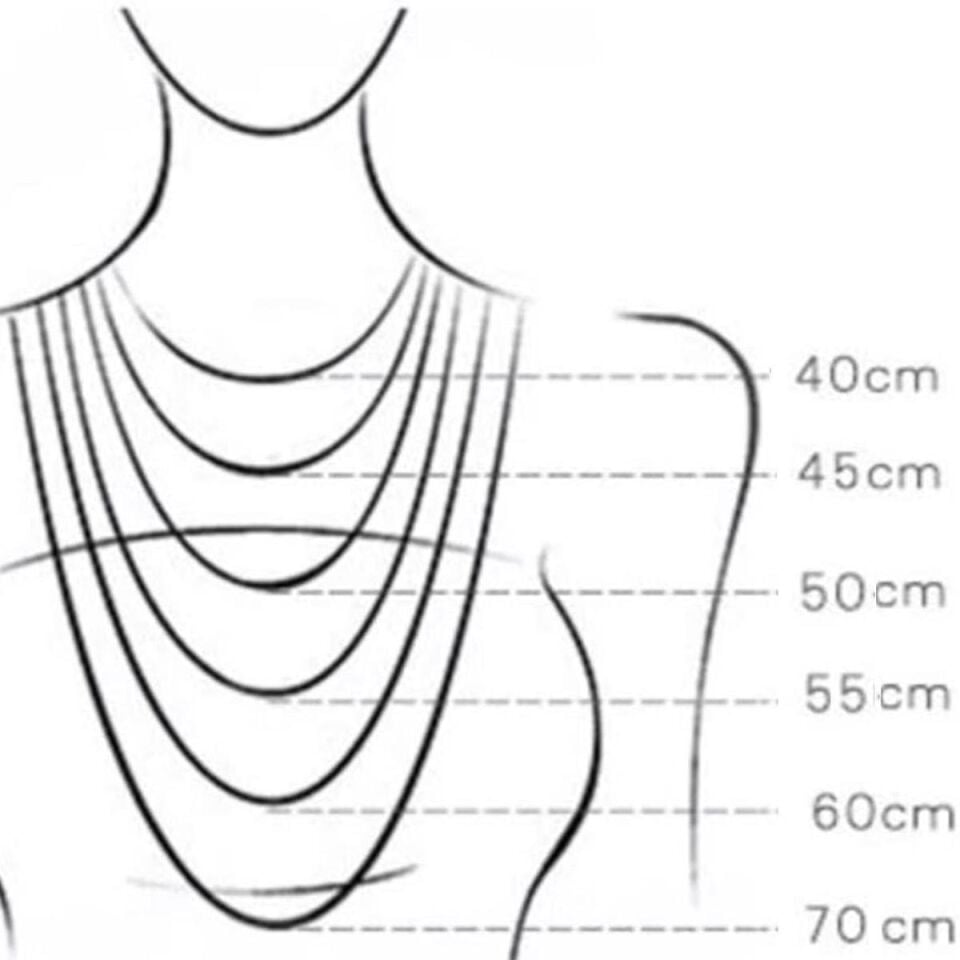 45 cm. 22 Ayar Altın Zincir