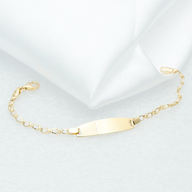 Favori Gold 14 Ayar Altın Çocuk Künyesi