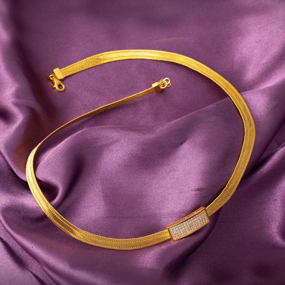 Bileklikli Gerdanlıklı Trabzon Hasır Altın Set